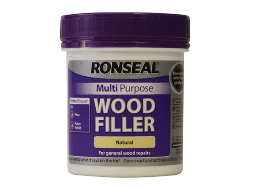 RSL Multipurpose Wood Filler Tub Natural 250g