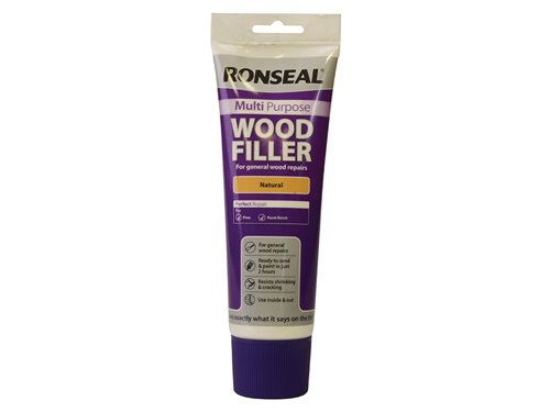 Ronseal Multipurpose Wood Filler Tube Natural 325g