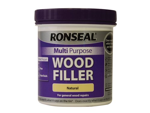 RSL Multipurpose Wood Filler Tub Natural 930g