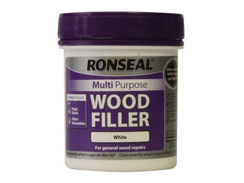 RSL Multipurpose Wood Filler Tub White 250g