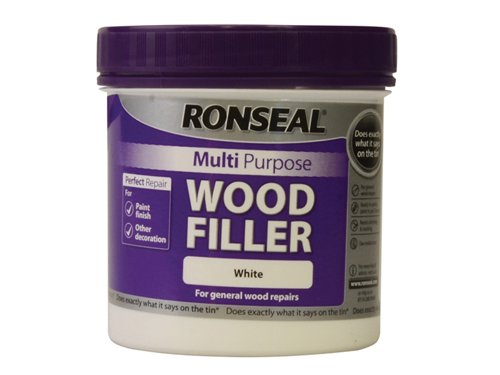 RSL Multipurpose Wood Filler Tub White 465g