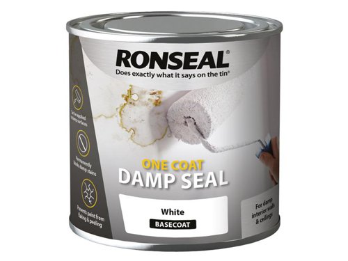 Ronseal Anti Condensation Paint White Matt 750ml