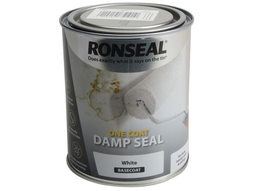 RSLOCDSW500 Ronseal One Coat Damp Seal White 750ml