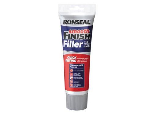 Ronseal Smooth Finish Quick Drying Multipurpose Filler 330g