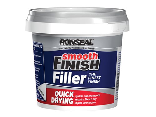 RSL Smooth Finish Quick Drying Multipurpose Filler 600g