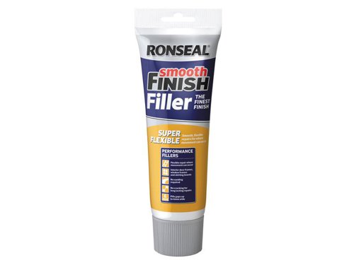 Ronseal Smooth Finish Super Flexible Filler Tube 330g