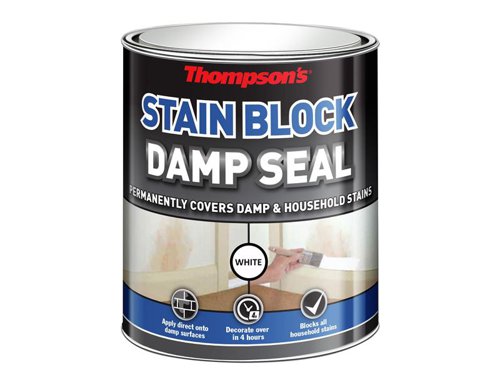 Ronseal Thompson's Stain Block Damp Seal 2.5 litre