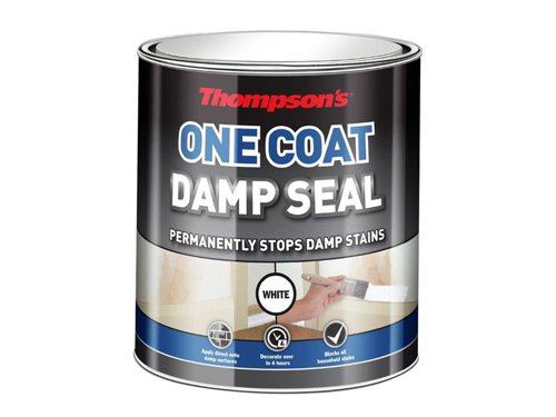 Ronseal Thompson's One Coat Stain Block Damp Seal 250ml
