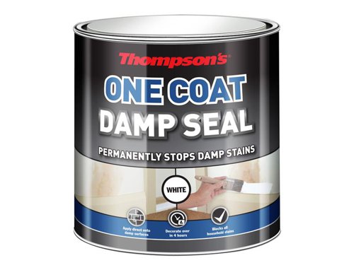 Ronseal Thompson's One Coat Stain Block Damp Seal 2.5 litre