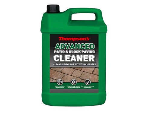 Ronseal Advanced Patio & Block Paving Cleaner 5 litre