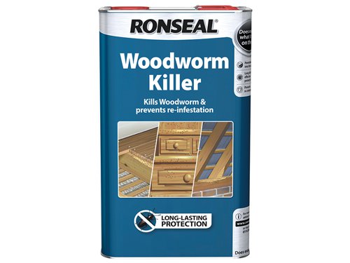 RSLWK5L Ronseal Woodworm Killer 5 litre