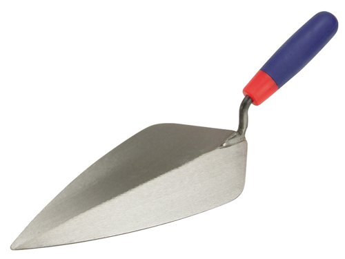 RST10611ST R.S.T. London Pattern Brick Trowel Soft Touch Handle 11in