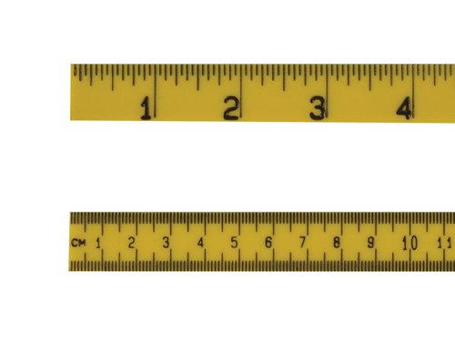 RST Sybren Plastic Folding Rule 1m / 39in