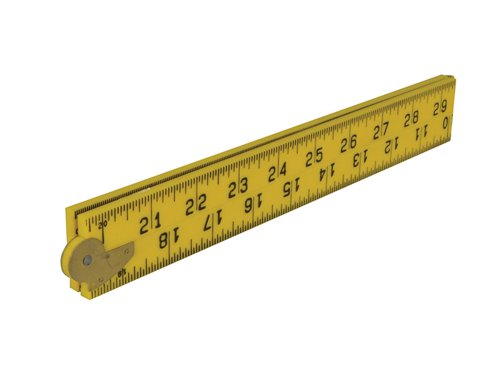 RST Sybren Plastic Folding Rule 1m / 39in