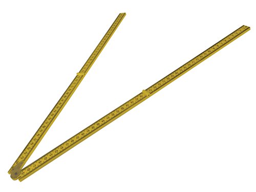 RST Sybren Plastic Folding Rule 1m / 39in