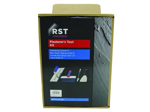 RSTPLASTER R.S.T. Plasterers Kit, 4 Piece