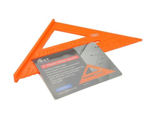 RSTRSTRASO R.S.T. Plastic Rafter Angle 7in