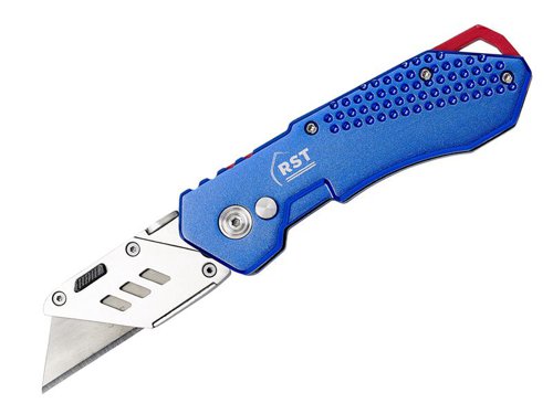 RSTRSX336B R.S.T. Aluminium Blue Folding Knife