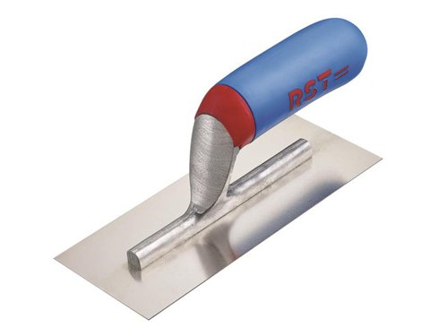 R.S.T. Stainless Steel Midget Trowel Soft Touch Handle 7.1/2 x 3in
