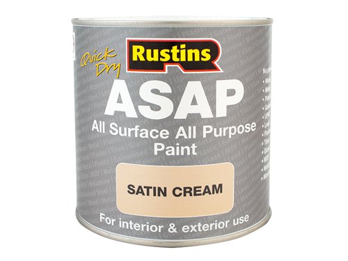 RUSASAPCR250 Rustins ASAP Paint Cream 250ml
