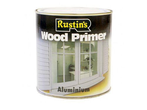 RUSAWP500 Rustins Aluminium Wood Primer 500ml