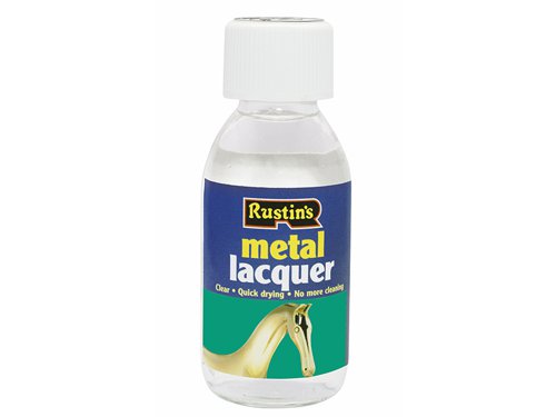 Rustins Metal Lacquer Clear 125ml