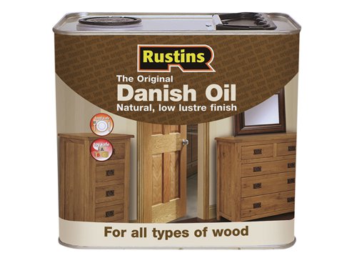 Rustins Original Danish Oil 2.5 litre