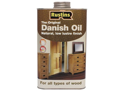 Rustins Original Danish Oil 500ml