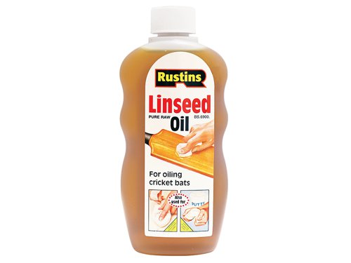 Rustins Raw Linseed Oil 125ml