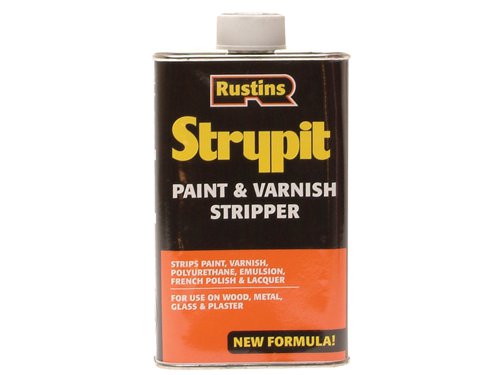 Rustins Strypit Paint & Varnish Stripper 1 litre