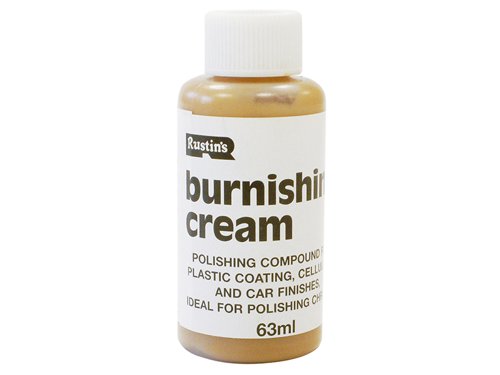 RUSPCBUSM Rustins Plastic Coating Burnishing Cream 63ml