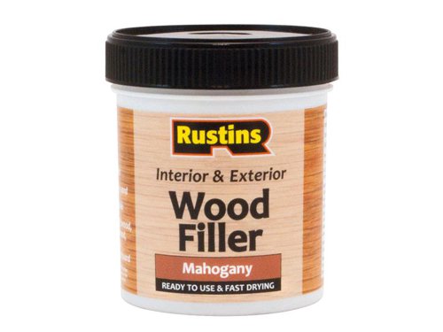 Rustins Acrylic Wood Filler Mahogany 250ml