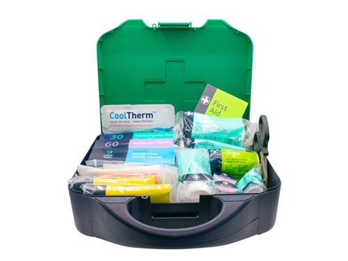 Scan First Aid Kit 1-100 Persons BS Approved