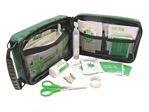 Scan Household & Burns First Aid Kit, 45 Piece