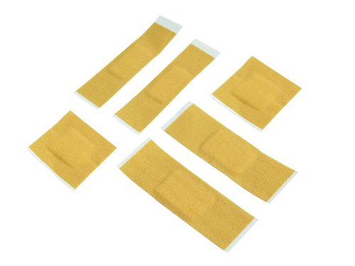 SCAFAPLAFAB Scan Assorted Hypoallergenic Fabric Plasters 120