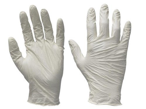 These Scan Vinyl Gloves are powder and latex free. Non-sterile gloves for single-use applications. Ambidextrous design.Conforms to EN 455 (1/2/3/4).These Scan Vinyl Gloves have the following specification:Size: LargePack Quantity: 100