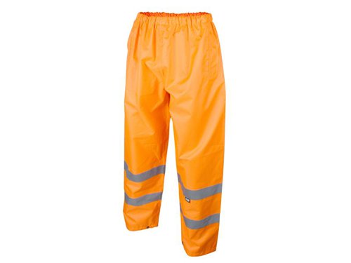Scan Hi-Vis Motorway Trouser Orange - XXL (48in)