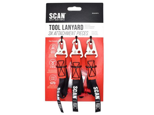 SCALYATT3 Scan Tool Lanyard Attachments (3 Piece)