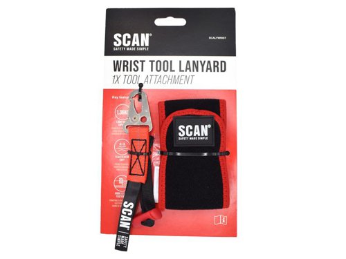 SCALYWRIST Scan Interchangeable Wrist Lanyard