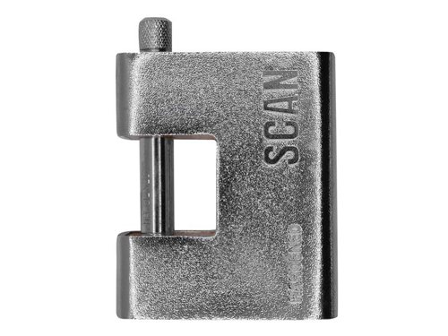 Scan Armoured Shutter Padlock 80mm