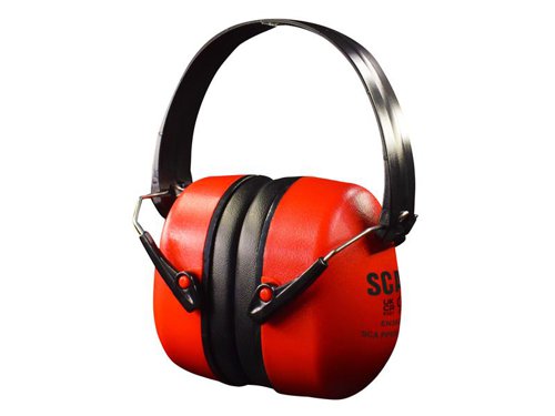 Scan Collapsible Ear Defenders SNR 28 dB