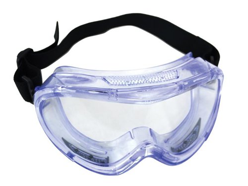 Scan Moulded Valved Safety Goggles