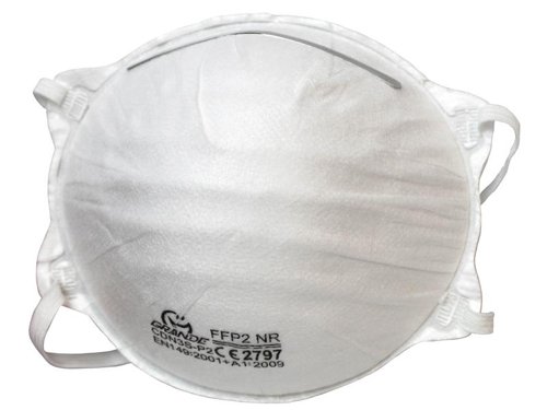 Scan Moulded Disposable Mask FFP2 NR (Pack 3)