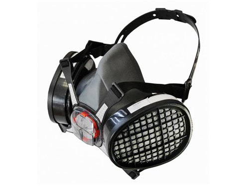 SCA Twin Half Mask Respirator + A1 Refills