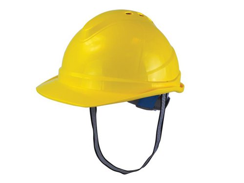 SCA Deluxe Safety Helmet - Yellow