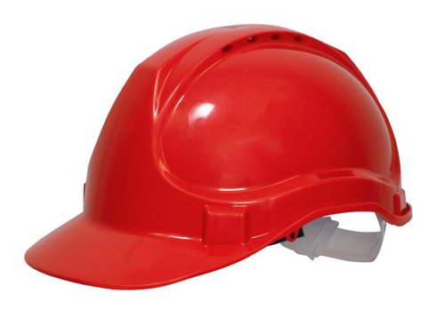 Scan Safety Helmet - Red