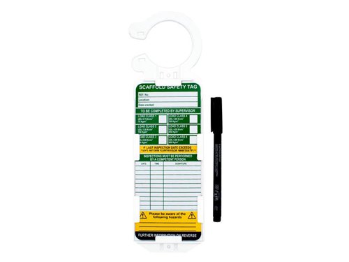 SCASCAFTAGS Scan Scaffold Tag Kit