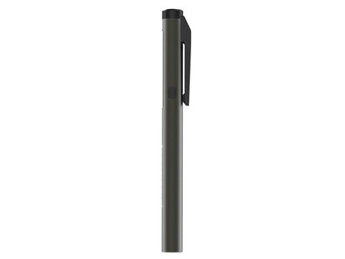 SCANGRIP® Rechargeable LED Work Pen Light with dimmer function and built-in magnets for extremely powerful illumination, both from the lamp head (up to 200 lumen) and precision top light (150 lumen).A side switch ensures easy single-handed on/off operation. It also features a stepless dimmer function ranging from 10% to 100% enabling you to easily adjust the light output and only use the light necessary for the specific job.Manufactured from a durable aluminium construction with a comfortable grip, the design is slim and compact allowing access in the most inaccessible places. It is supplied with built-in magnets for suspension or storage, both in the clip and at the bottom of the penlight. This gives you increased flexibility as you can easily position the light for hands free operation.The LED pencil light is easily rechargeable via the supplied USB cable, the charging indicator at the front shows charging status. Complete with pocket clip.Suitable for all kinds of work tasks at the auto workshop, construction site or other demanding working environments. Specifications:Luminous Flux, Max./Min.: 200/20 Lumen.Illuminance, Max. (Lux@0,5m): 400.Beam Angle Main: 105°.Length: 172mm.Power Source: Rechargeable Battery.Net Weight: 0.05kg.