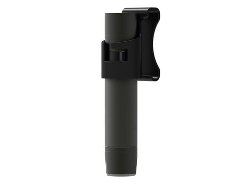 The SCANGRIP® FLASH 300 Torch features a magnetic on/off switch with boost mode enabling you to increase the light output from 150 to 300 lumen. Hold down the on/off switch for two seconds to activate boost mode. The flashlight automatically turns to NORMAL mode after 60 seconds.A focus function allows you to vary the beam angle from 10° to 70°, from concentrated and focused light beam angle to long-distance light. Light output reaches up to 100m. The housing is made of anodised aluminium for high durability and an ergonomic, safe grip. Waterproof, IP54.Tested according to the ANSI/NEMA FL1 standard.Supplied with: 3 x AAA Batteries, 1 x Clip-on Holster and 1 x Manual.Specifications:Luminous Flux Max./Min.: 300/150 Lumen.Illuminance, Max./Min.(@0,5m): 10,000/600 Lux.Illuminance Distance: 0.50m.Beam Angle: 10-60°.Beam Distance: 100m.Power Source: 3 x AAA Batteries.IP Rating: IP54Dimensions (LxW): 133 x 32mmWeight 0.12kg.