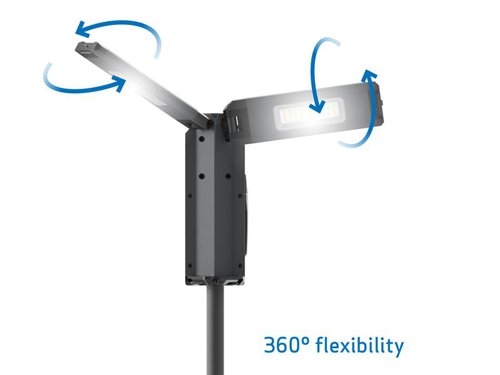 The SCANGRIP® TOWER COMPACT CONNECT Light provides extremely high lumen output, up to as much as 2500 lumens, and can be positioned directly on the tripod without any bracket or extra devices. This means it can be dismounted as easily and positioned directly on the surface using the battery base as stand or positioned by the built-in hook.Featuring 360° flexible and turnable lamp heads TOWER COMPACT CONNECT provides powerful illumination from any lighting angle you need for the job. Both lamp heads have dual axis rotation which means the lamp heads can be rotated in all directions independent of each other providing completely flexible positioning of the light source. This provides perfect lighting condition for painting and installation work, for instance.Its tripod is extendable from 0.9m to 2m and offers complete flexibility to position the work light into the required height. The QUICK RELEASE function makes it fast to set up and fold again when the job is done. In folded position, it is very compact and designed for one-hand transport.The ideal work lamp for the craftsman who often changes workplace and needs to set up quickly and easily move on to the next job. The sturdy, slim design, and low weight of only 2.7 kg makes it tailored to bring around in the back of the car and convenient to carry around from one job to the other.Comes as a Bare Unit.Can be powered by:-METABO/CAS Batteries 12V 4.0Ah - 18V 5.2Ah.-CONNECT POWER SUPPLY.-A 18V battery from a leading power tool brand, such as Milwaukee, DeWalt, Makita, etc., by using the SCANGRIP® CONNECT CONNECTOR.Specifications:Luminous Flux, Max./Min.: 2,500/1250 Lumens.Illuminance, Max.Min. (@0,5m): 1,800/900 Lux.Illuminance Distance: 0.50m.Beam Angle: 180°.Max. Height: 2m (fully extended).Weight: 2.74kg.